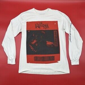 XXXTentacion The Revenge Tour 2017 Live from Atlanta Sz Medium Long Sleeve Shirt